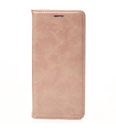 Чехол-книжка Leather Elegant Xiaomi Redmi Note 14 Pro Plus 5G (Бронзовый)