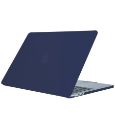 Чехол-накладка Apple Macbook 15.4 Pro 2020 (Sapphire blue)