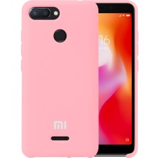 Силиконовый чехол Original Case Xiaomi Redmi 6 (Розовый)
