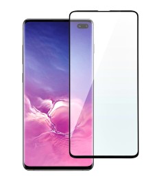 Защитное стекло 3D Curved Samsung Galaxy S10 Plus Black