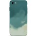 Силікон WAVE Watercolor Case iPhone 7/8 / SE 2 (dark green / gray)