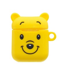 Чехол для наушников Apple AirPods Funny (Winni Pooh)