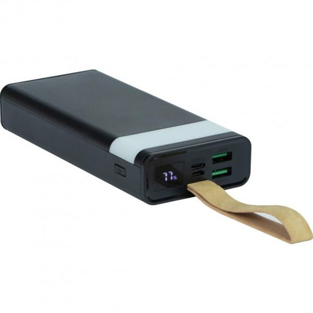 PowerBank XO PR129 20000mAh PD 20W + QC 22.5W (Black)