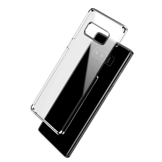 Силиконовый чехол UMKU Line Samsung Galaxy Note 8 (чёрный)