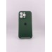 Силикон Original RoundCam Case Apple iPhone 15 Pro Max (73) Forest Green