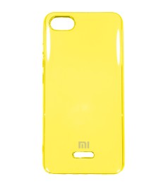 Силиконовый чехол Zefir Case Xiaomi Redmi 6A (Жёлтый)