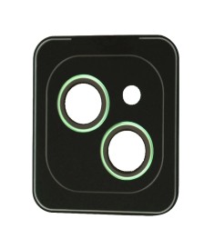 Защитное стекло на камеру Achilles Apple Iphone 15 / 15 Plus (Green)