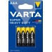 Батарейка Varta 2003 (R3) AAA Superlife