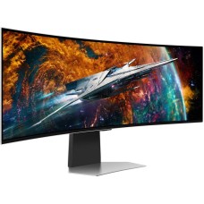 Монитор Samsung 49" Odyssey OLED G9 G95SC (LS49CG954SIXUA) Black/White Curved 240Hz