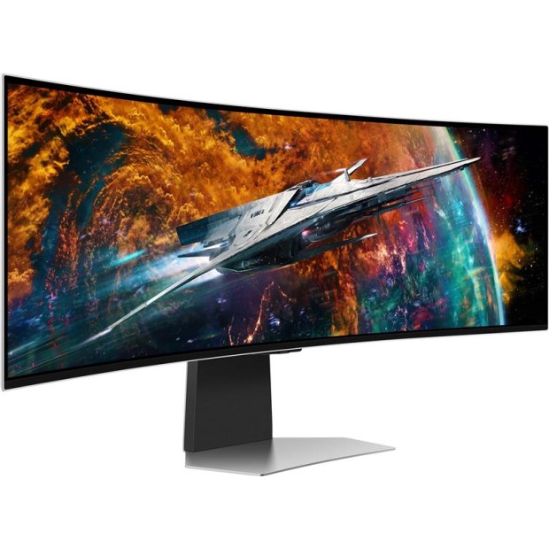 Монитор Samsung 49" Odyssey OLED G9 G95SC (LS49CG954SIXUA) Black/White Curved 240Hz