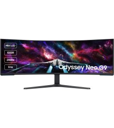 Монитор Samsung 57" Odyssey Neo G9 G95NC (LS57CG952NIXUA) Black/White Curve..