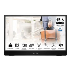 Монитор портативный MSI 15.6" PRO MP161 E2 IPS Black