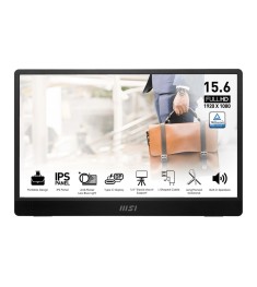 Монитор портативный MSI 15.6" PRO MP161 E2 IPS Black