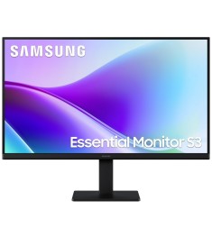 Монитор Samsung 24" Essential S3 LS24F320 (LS24F320GAIXCI) IPS Black 120Hz