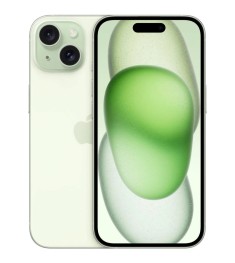 Мобильный телефон Apple iPhone 15 128Gb (Green) (New)