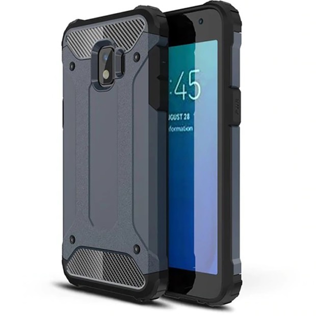 Чехол Armor Case Samsung Galaxy J2 Core (2018) J260 (темно-синий)