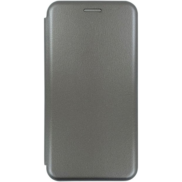 Чехол-книжка Оригинал Samsung Galaxy M31 (2020) (Серый)