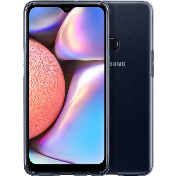 Силикон Virgin Case Samsung Galaxy A10S (2019) (прозрачный) (уценка) 1 категория