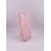 Чехол Silicone Case with MagSafe Apple iPhone 13 Pro (Chalk Pink)