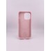 Чехол Silicone Case with MagSafe Apple iPhone 13 Pro (Chalk Pink)