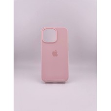 Чехол Silicone Case with MagSafe Apple iPhone 13 Pro (Chalk Pink)