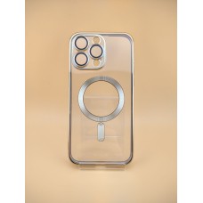 Чехол UMKU Shining with MagSafe Apple iPhone 15 Pro Max (Gold)
