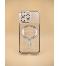 Чехол UMKU Shining with MagSafe Apple iPhone 15 Pro Max (Gold)