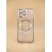 Чехол UMKU Shining with MagSafe Apple iPhone 15 Pro Max (Gold)