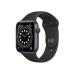 Смарт-часы Apple Watch Series 6 44mm (Black Case) (Black Sport Band) (Grade A) 85% Б/У O