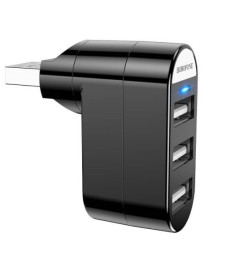 Переходник USB HUB Borofone DH3 (3USB 2.0 - USB 2.0)