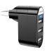 Переходник USB HUB Borofone DH3 (3USB 2.0 - USB 2.0)