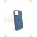 Чехол Silicone Case with MagSafe Apple iPhone 15 (Storm Blue)