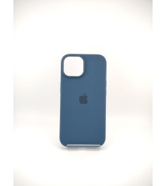 Чехол Silicone Case with MagSafe Apple iPhone 15 (Storm Blue)