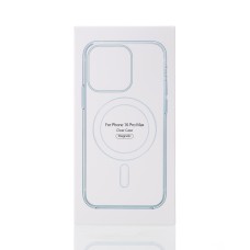 Чехол Clear Case with MagSafe Apple iPhone 16 Pro Max (Прозрачный)