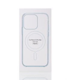 Чехол Clear Case with MagSafe Apple iPhone 16 Pro Max (Прозрачный)