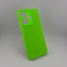 Силикон Original ShutCam Xiaomi Redmi 13 4G / Poco M6 4G (Салатовый)