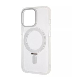 Чехол WAVE Premium Attraction Case with MagSafe iPhone 15 Pro (White)