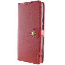 Чехол-книжка Leather Book Gallant Xiaomi Redmi Note 13 Pro 4G (Красный)