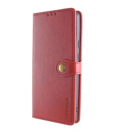 Чехол-книжка Leather Book Gallant Xiaomi Redmi Note 13 Pro 4G (Красный)