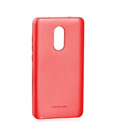 Силиконовый чехол Molan Shining Xiaomi Redmi 5 Plus (Красный)