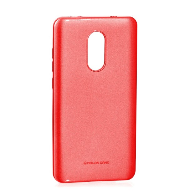 Силиконовый чехол Molan Shining Xiaomi Redmi 5 Plus (Красный)