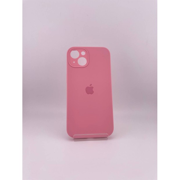 Силикон Original RoundCam Case Apple iPhone 13 (14) Pink