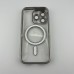 Чехол UMKU Shining with MagSafe Apple iPhone 15 Pro (SIlver)