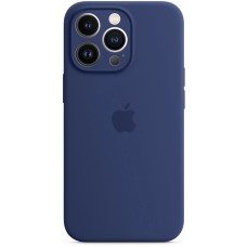 Силикон Original RoundCam Case Apple iPhone 13 Pro Max (32) Deep Navy