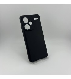 Силикон ShutCam Graphite Xiaomi Redmi Note 13 Pro Plus (Чёрный)