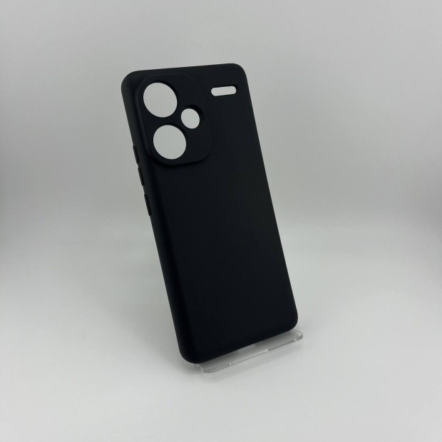 Силикон ShutCam Graphite Xiaomi Redmi Note 13 Pro Plus (Чёрный)