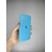 Силикон Original Square RoundCam Case Apple iPhone 11 (20) Blue