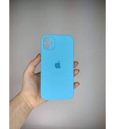 Силикон Original Square RoundCam Case Apple iPhone 11 (20) Blue
