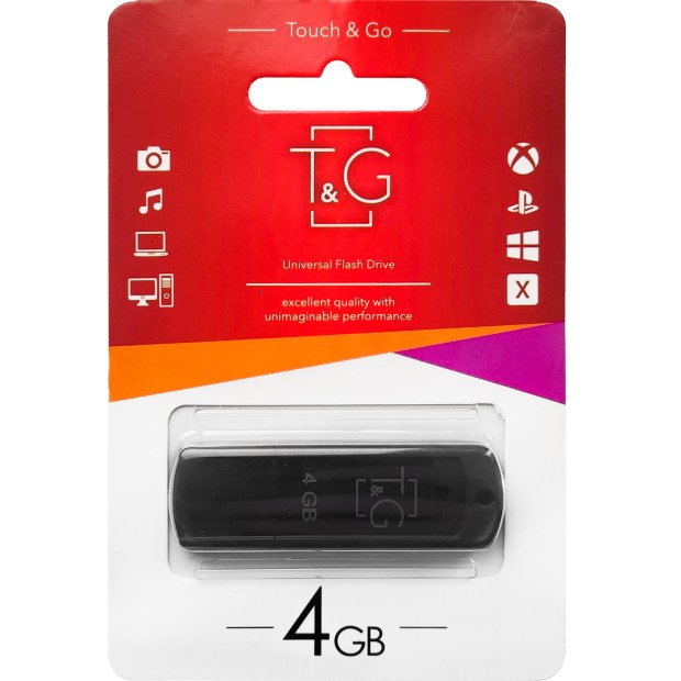 USB флеш-накопитель Touch & Go 011 Classic Series 4Gb