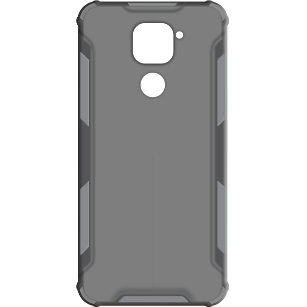 Чехол Totu Armor Case Xiaomi Redmi Note 9 / Redmi 10X (Серый)